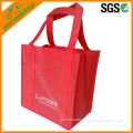 Red color PP Non Woven Shopping Bag (PRA-854)